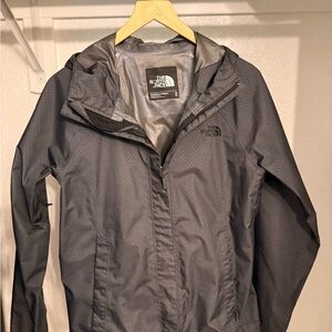 The North Face Black Ski & Snow Jacket Weather-Resistant Hooded